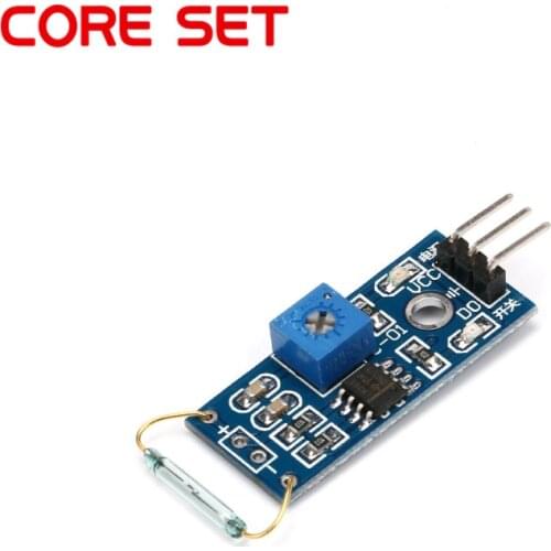 Reed Switch Sensor Module MagSwitch Magnetron Board for Arduino Electronic DIY PCB Kit