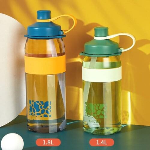 High Quality Outdoor Fitness Sports Bottle Kettle Large Capacity Portable Climbing Bicycle Water Bottles BPA Free Gym Space Cups