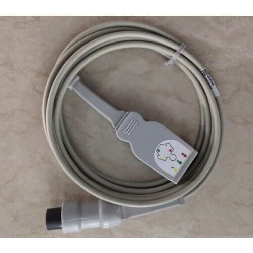 For Mindray 6-pin 3-lead split main cable repair parts