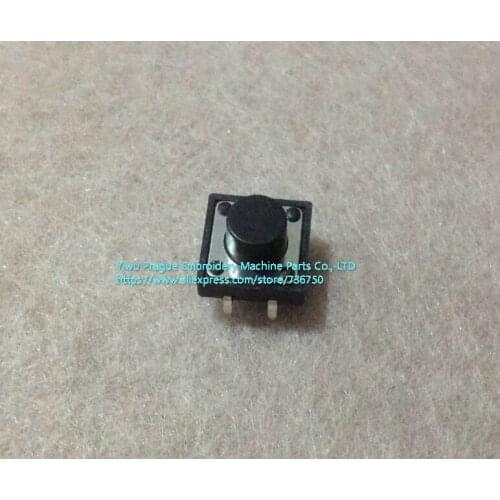 Embroidery machine spare parts - push button, keyboard button offered by Yiwu Prague Embroidery Machine Parts Co., Ltd 736750