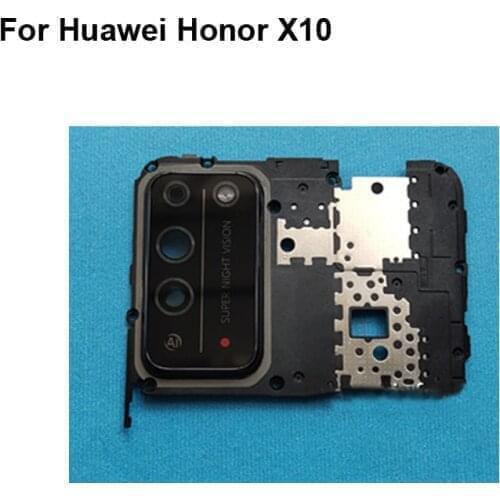 2PCS For Huawei Honor 9X Pro Back Frame shell case cover on the Motherboard and Back Camera Glass Lens Cover Circle 9 X Pro