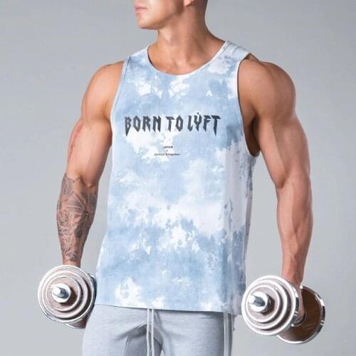 Men Vest 2021 New Gym Tank Tops Quick Dry Sleeveless Sports Shirt Male Fitness Clothing Summer Mens Running Vest