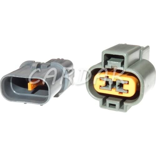 1 Set 2 Pin PB625-02127 2 Pin Car Electrical Auto Connector Lamp 1G/2G/EVO Knock Sensor Plug Socket