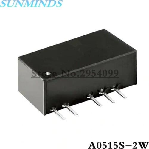 1PCS/LOT 100% new original A0515S-2W A0515S 2W A0515 5V to 15V isolation power supply