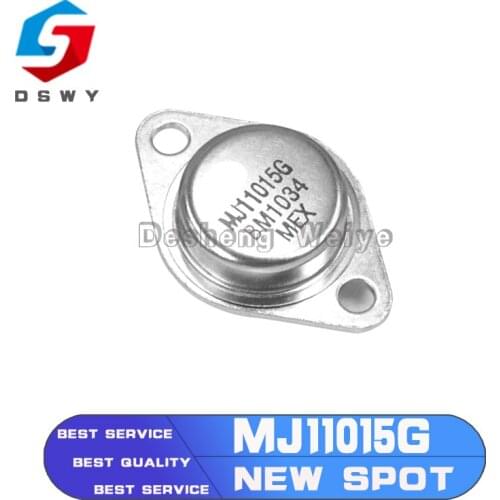 1PCS MJ11015G Audio Amplifier Tube Transistor TO-3 New Spot