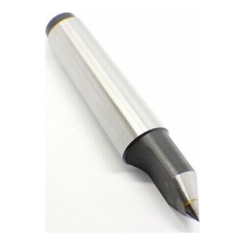 1PCS Lathes Tailstock Machine Tool MT1 MORSE TAPER Half Notch Center LATHE CNC TOOL & WORKHOLDING TURNING