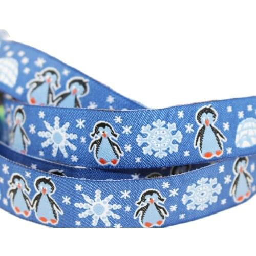 10Yards 15mm Jacquard Webbing 100% Polyester Woven Ribbon Sewing Webbing For DIY Scrapbooking Wrapping Apparel Accessories