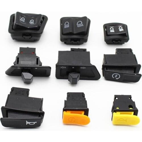 2-pin Electric Start Switch Button / Starter Switch for Scooter Moped Go-Kart Switch