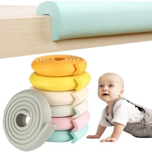 2M Baby Safety Corner Protector of cabinets from children Guard Strip Children Safe Protection Tape Furniture Corners home