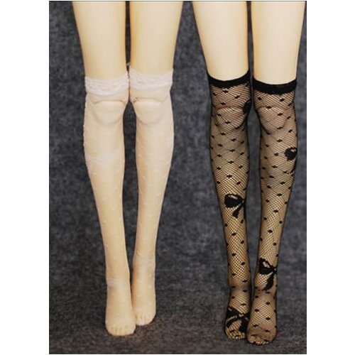 2019 new 1/6 fashion doll stockings blyth socks Sw . dod . dz . sd doll 1/3 1/4 bjd clothes bow ties stockings