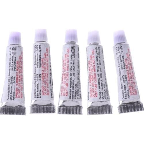 2021 New 5Pcs PVC Adhesive Inflatable Repair Glue Tube Patch Swimming Pool Boat Yoga Ball Drop Ship