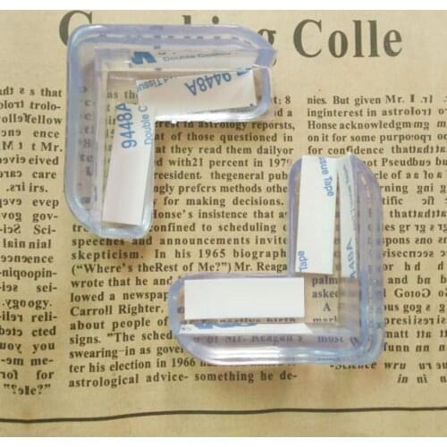 4/1ocs Baby Silicone Table Corner Protector Child Anti-collision Edge Anti-collision Angle Protector L-shaped Corner Protectio
