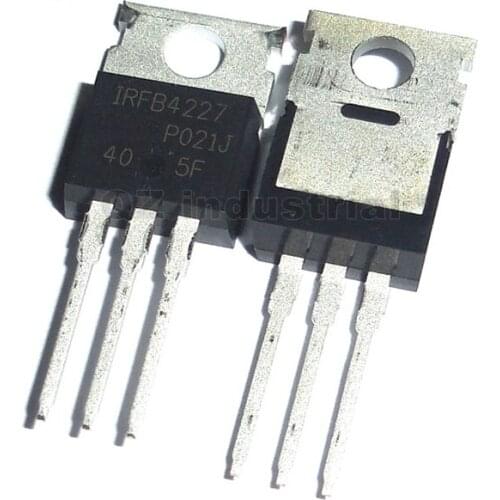 10Pcs/Lot New and Original MOSFET N-CH 200V 65A TO220 IRFB4227PBF