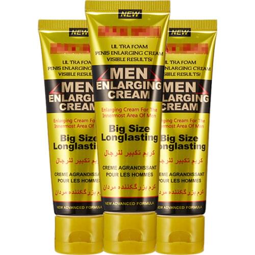 50ml Male Penis Enhancement Cream Penis Becomes Bigger Thicker Extend Erection Enhance Size Xxl Sexual Products Growth Dick