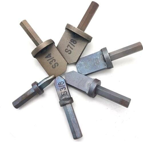 6pcs Air Conditioner Conditioning Swaging Tool Tube Pipe Expander Support 7/8 3/4 5/8 1/2 3/8 1/4 Inch