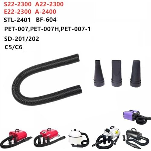 A22-2300 Dryer Blower Hose and Cleaning Filter Vent Fume Cock Dog Grooming Dryer Cheap Pet Hair Dryer Blower