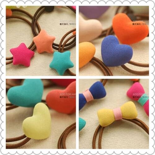 Hair Accessories Womens Hair Band Headband elastic hair bands hair tie butterfly