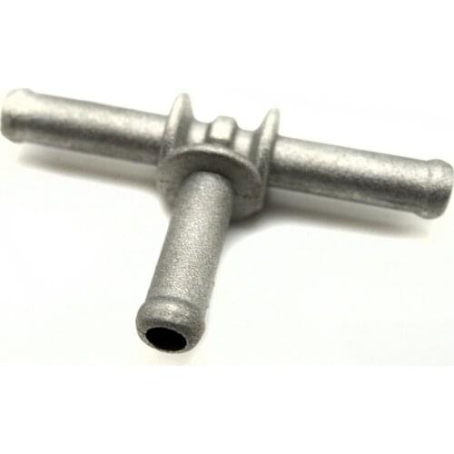 Aluminium alloy 1.8T Engine Cooling Coolant Hose Connector Supercharger Pipe For Jetta Golf MK4 Bettle A3 S3 TT Seat Leon Ibiza