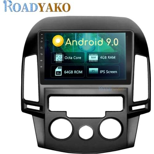 10.1'' Android Car Radio Navigation GPS For Hyundai I30 2007-2011Stereo Autoradio Car Multimedia Player магнитола With WIFI 2Din