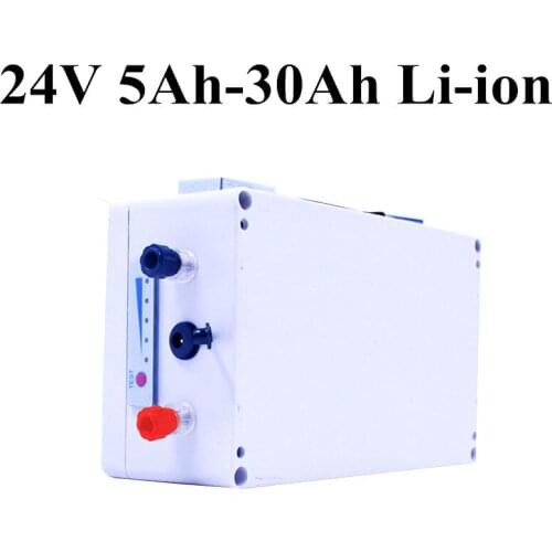 GTK Household outdoor 24V power supply battery night market stall equipment electric wheelchair with BMS build in +3A charger