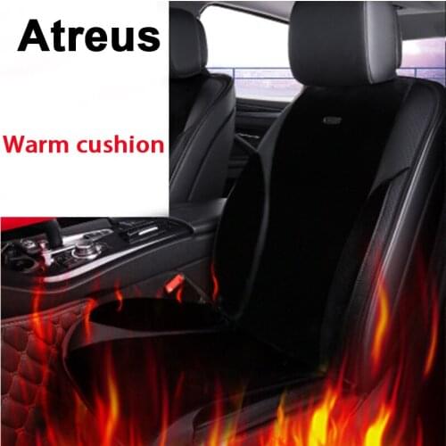Atreus Car Seat Covers Winter Heating Belt Warm Pad Cushion For Lexus Honda Civic Opel astra h j Mazda Kia Rio Ceed Volvo Lada