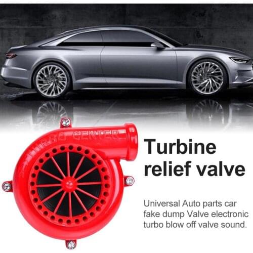 CNSPEED Universal Electronic Turbo Car Fake Dump Valve Electronic Turbo Blow Off Valve Blow Off Analog Sound BOV YC100387