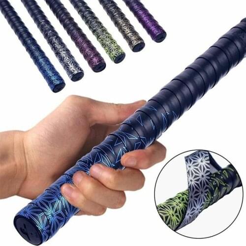 Fishing Rod Colorful Anti-slip Tape Badminton Racket Grip Tape 180CM*2.5CM*0.2MM