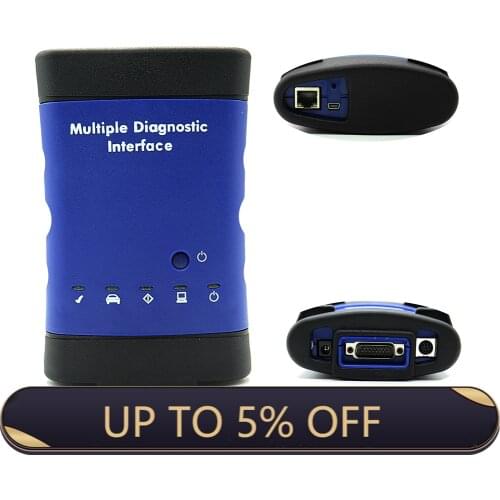 V2021.06 For G/M MDI WIFI Multiple Diagnostic Interface OBD2 Diagnostic-tool MDI WIFI OBDII Diagnostic Scanner