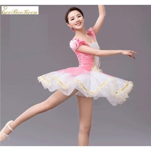 Disfraces Infantiles Princesa Girls Balet Dress Women DanceWear Scholl Velvet Smooth Vestidos De Renda Adult Ballerina Costumes