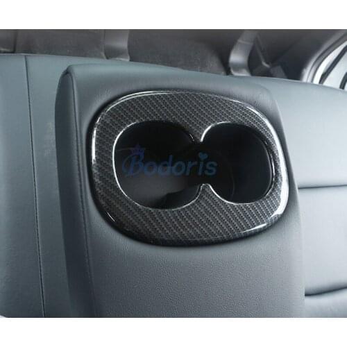 For Mitsubishi Outlander ASX 2013 2014 2015 2016 2017 2018 2019 Interior Cup holder Panel Sticker Moulding Trims Accessories