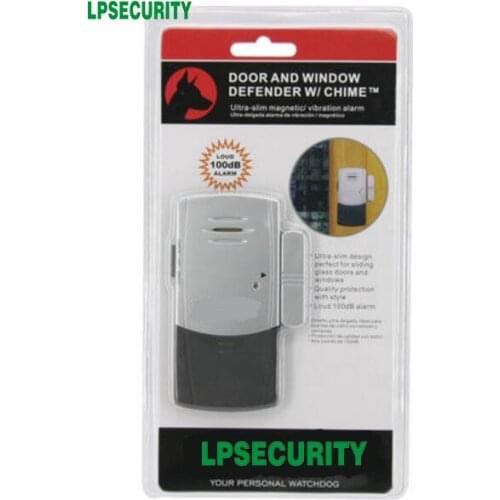 Doberman Security Home Door and Window Defender Alarm with Door Chime Wireless Alarm system
