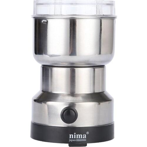 Electric Coffee Grinder Kitchen Cereals Nuts Beans Spices Grains Grinding Machine Multifunctional Home Coffe Grinder Eu 220V