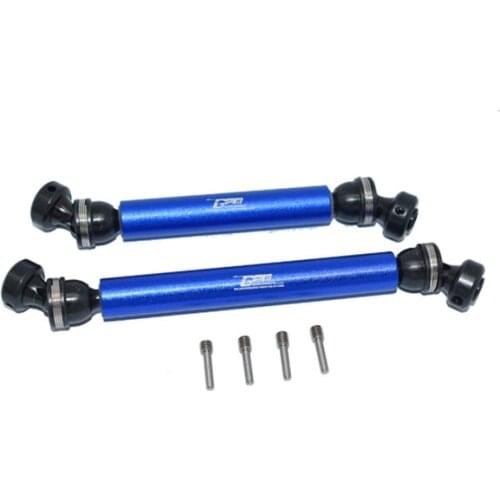 GPMAxial 1/10 RBX10 Ryft 4WD aluminum alloy tube +45# steel CVD head front and rear drive shaft AXI232051 AXI232052