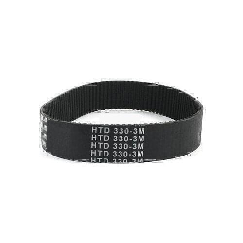 HTD 3M 1125-3M 375 Arc Tooth 1125mm Girth 10mm 15mm 20mm 25mm Width 3mm Pitch Closed-Loop Transmission Timing Synchronous Belt