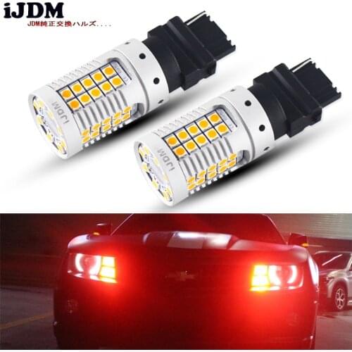 iJDM LED Bulbs P21W (BA15s)