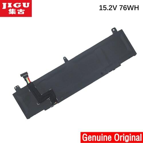 JIGU 15.2V 76WH Original Tablet Battery 0V9XD7 TDW5P For Dell For Alienware 13 R3