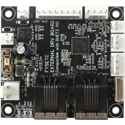 Cloned Duet 3 3HC Upgrades Controller Board Duet 3 Advanced 32Bit Board for BLV MGN 3D Printer CNC Machine