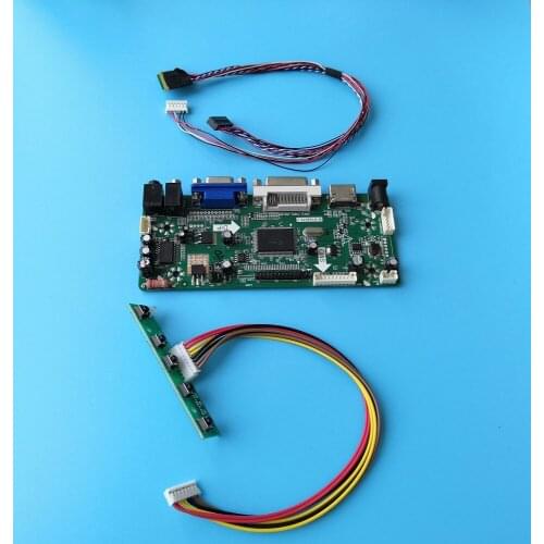 Driver Kit for LP156WF1(TL)(F1)/(TL)(F2) 1920X1080 Controller board panel Screen DIY HDMI M.NT68676 DVI LED VGA LCD