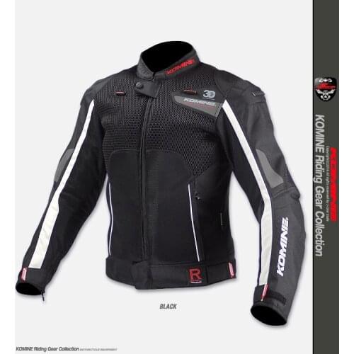 Komine JK092 Motocross Mesh jackets Motorcycle MTB Bike Riding Moto Jacket