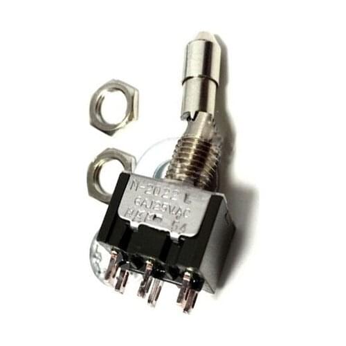 M-2012L M2012LL4W01 SPDT 6A 125VAC shook his head to open