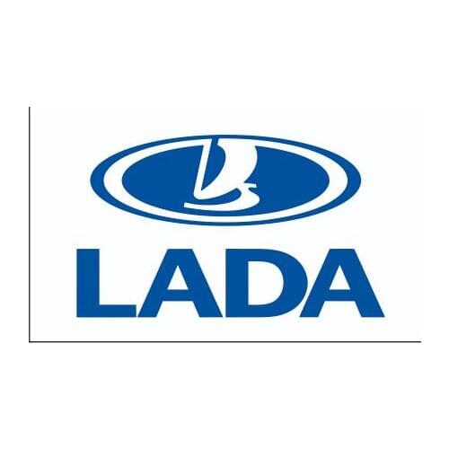 Car 3x5ft banding machine 100D polyester flag car Chevrolet flag LADA flag