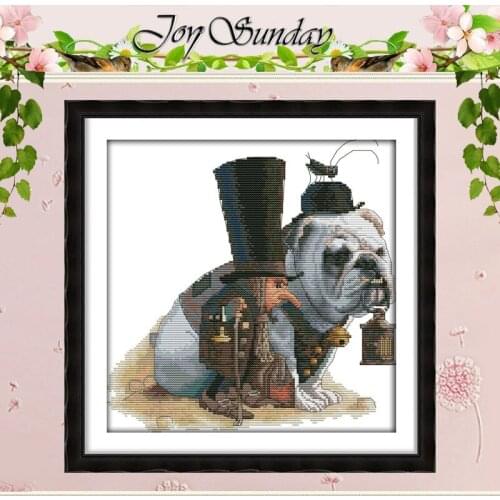 Lead The Way Patterns Counted Cross Stitch 11CT 14CT Cross Stitch Set Wholesale Cross-stitch Kit Embroidery Needlework