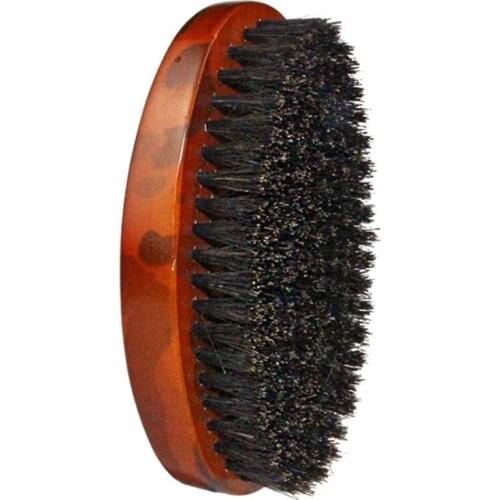 Natural Hemu Beard Brush for Men Wood Face Massage That Works Wonders to Comb Beards and Mustach