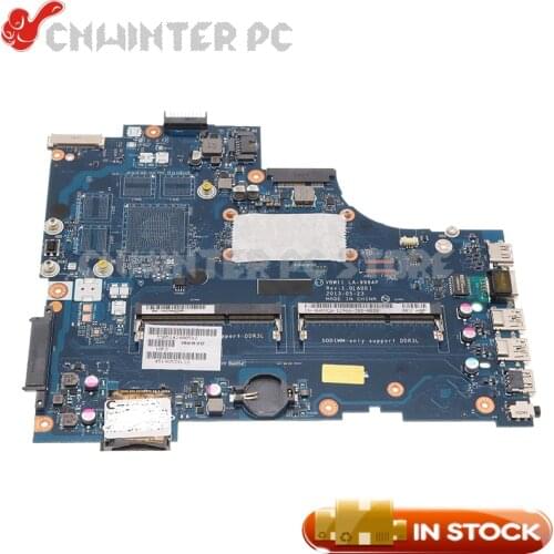 NOKOTION For Dell Inspiron 17R 5737 Laptop Motherboard SR170 i5-4200U CPU CN-0W6XCW 0W6XCW VBW11 LA-9984P Main Board