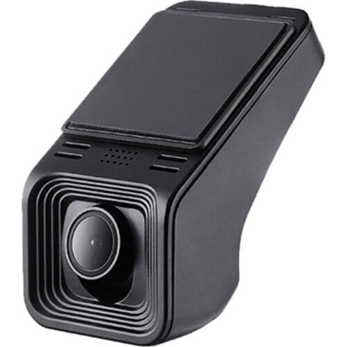2021 New Car Dash Cam G-Sensor Video Camera Recorder Rearview Night Vision Hidden Monitor