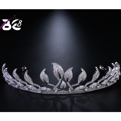 Be 8 Charming Wedding Hair Jewelry Tiara and Crown Bridal Queen Princess Pageant Party Accessories Bridesmaids H086
