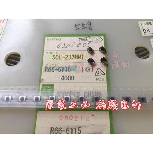Original new 100% SMD touch switch SOE-232HNT key switch 3*4*2