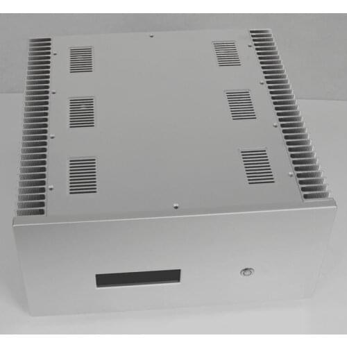 WA151 Full Aluminum Headphone Enclosure POST Amplifier Chassis DAC Box DIY Case