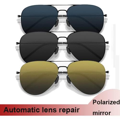 New Turok Steinhardt TS Nylon Polarized Sunglasses Colorful RETRO 100% UV-Proof Fashionable Black Sun Lenses unisex