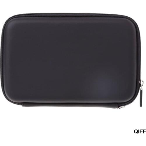 Drop Ship&Wholesale 7 Inch Hard Shell Carry Bag Zipper Pouch Case For Garmin Nuvi TomTom Sat Nav GPS May29